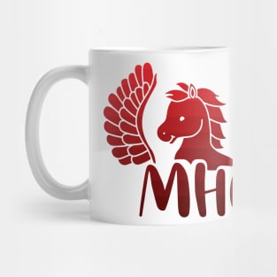 MHC Red Pegasus Class Mug